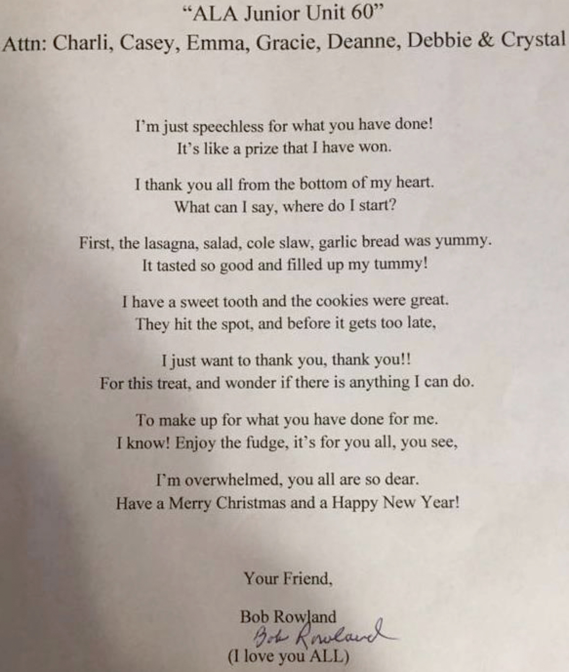 WV Juniors poem