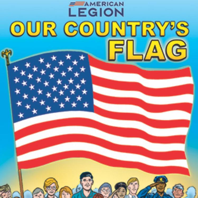 The American Legion CWF grant supports Star Spangled Kids project