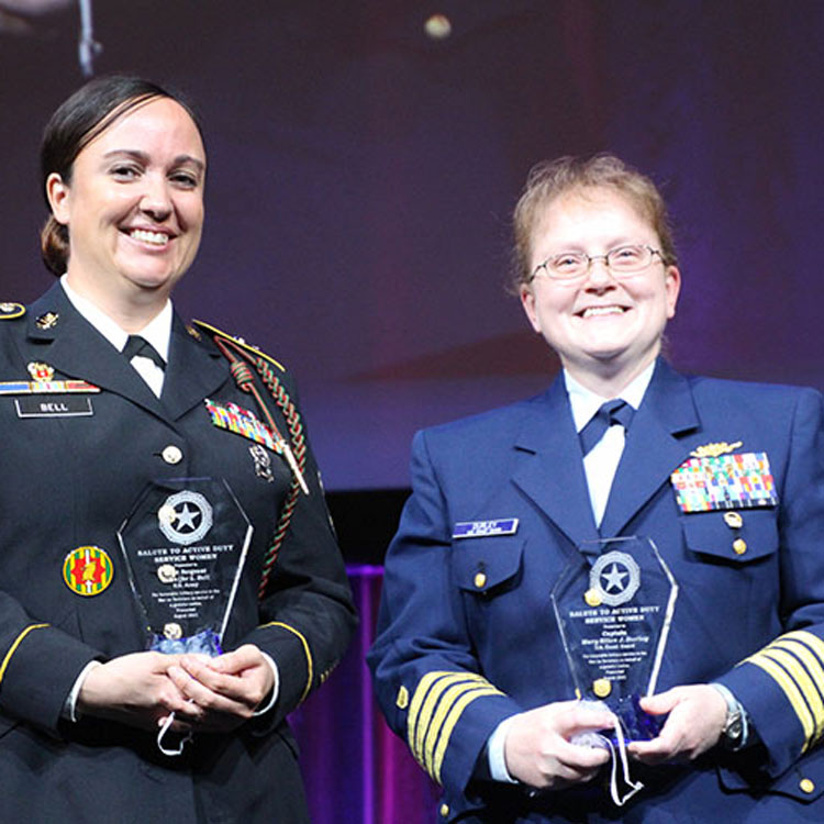 ALA Salute to Servicewomen Award winners recognized