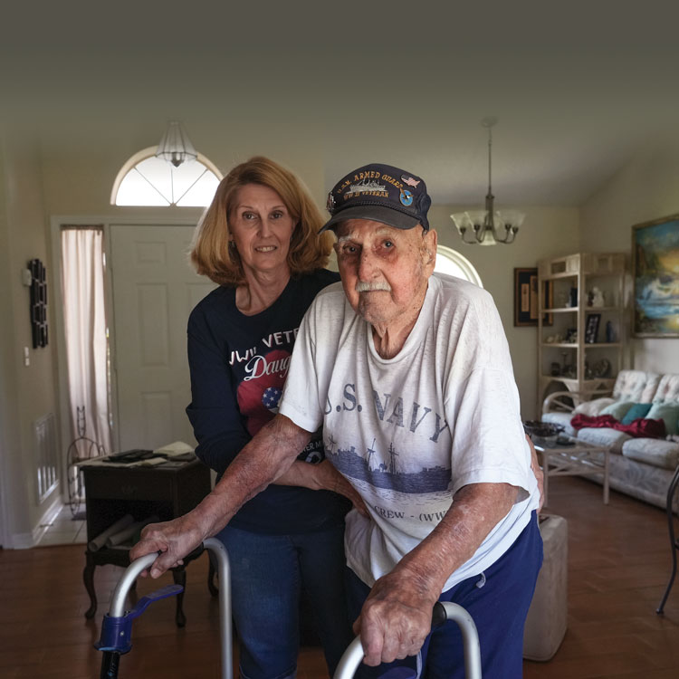 Caregiver series: ​Donna Nemeth