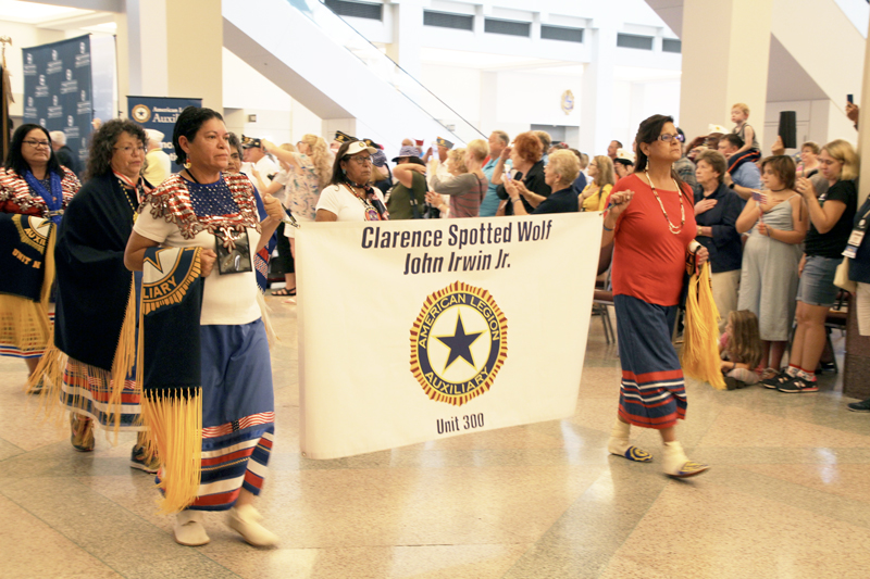 ALA unit blends its Native American culture with efforts to honor veterans