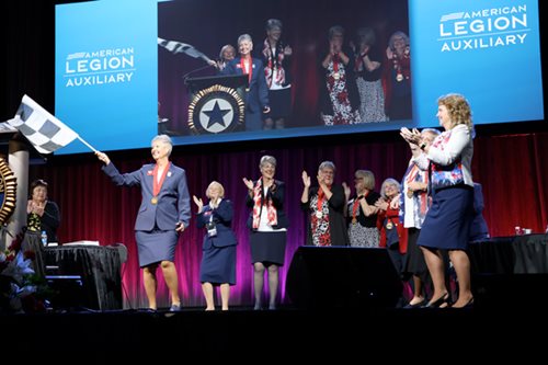 ala leadership on stage