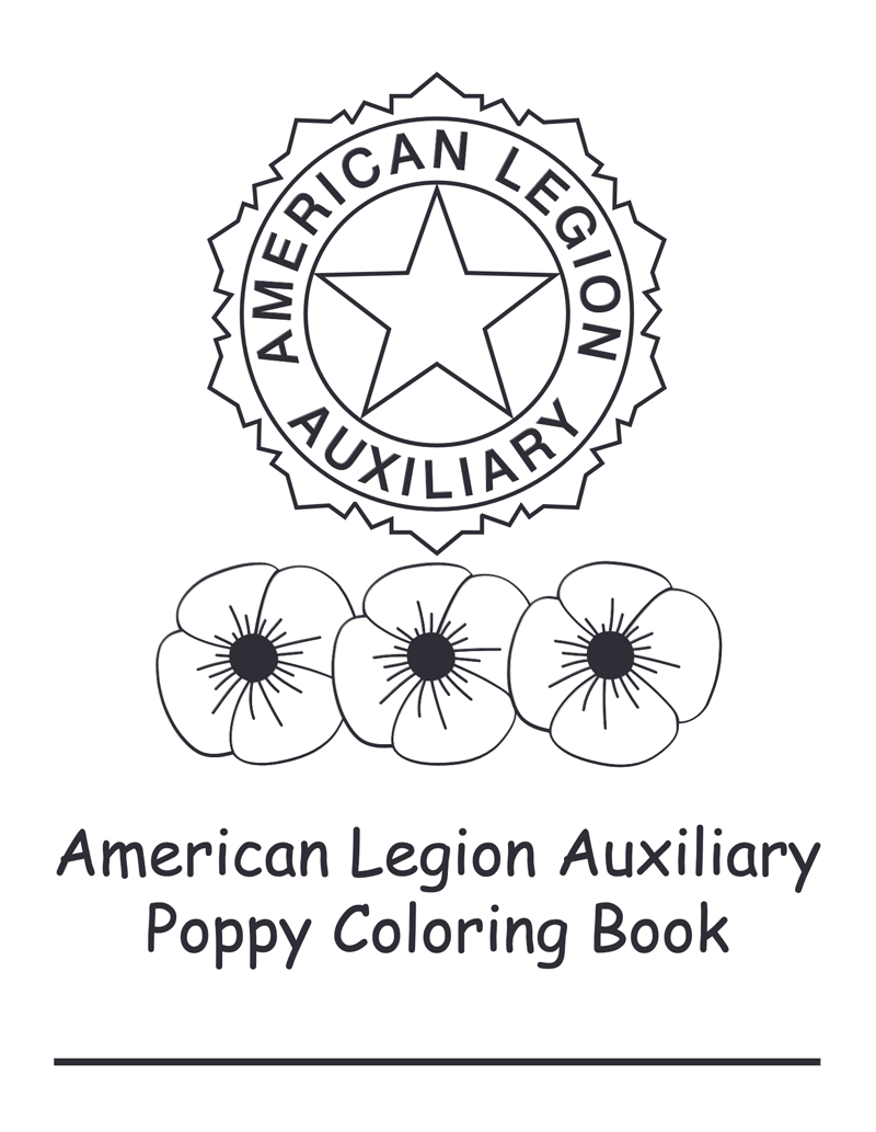 Poppy Coloring Book