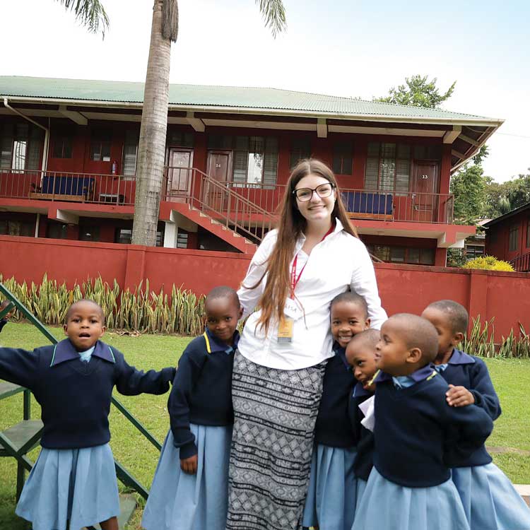 Elisa Nay, ALA California Girls State
