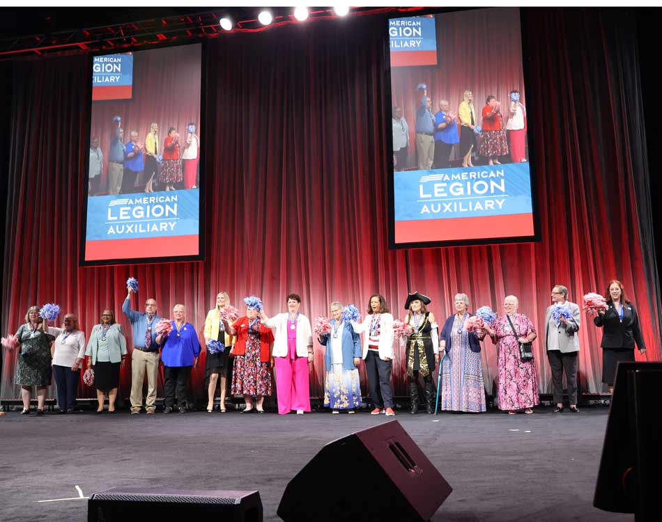 Department Merit Medallion winners recognized at National Convention