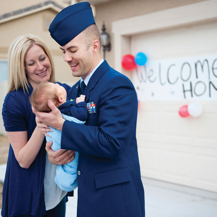 Ideas to help families during National Veterans and Military Families Month