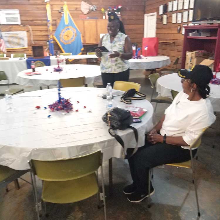 Alabama unit’s luncheon helps women veterans feel appreciated
