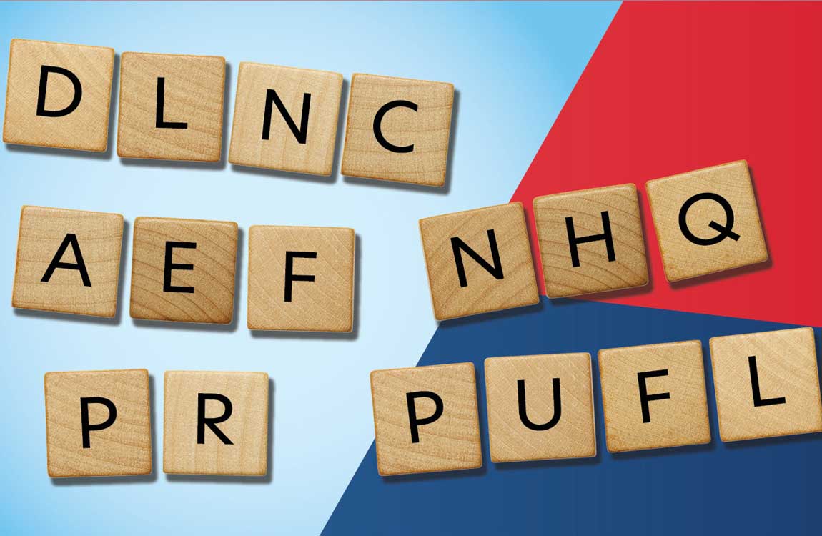 scrabble letters