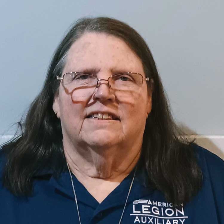 Honoring a father, other family members through membership in the Auxiliary