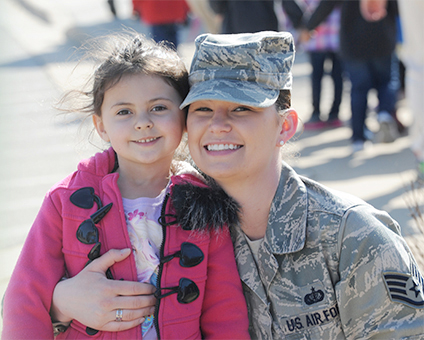 Month of the Military Child