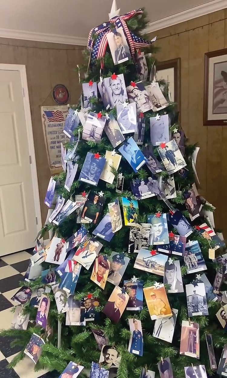 Kentucky member turns simple Veterans Day display into a lasting community tribute