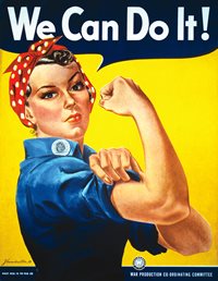 we can do it poster