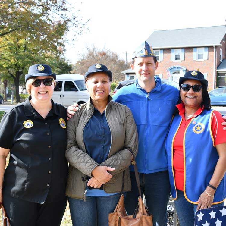 Here’s how this Maryland unit helps its Legion post home