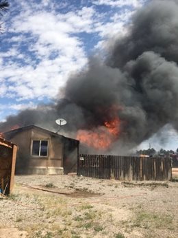 AEF Grant House Fire