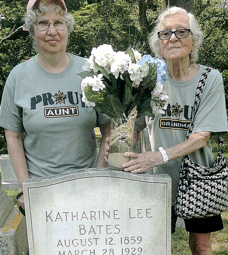 Katharine Lee Bates Visit