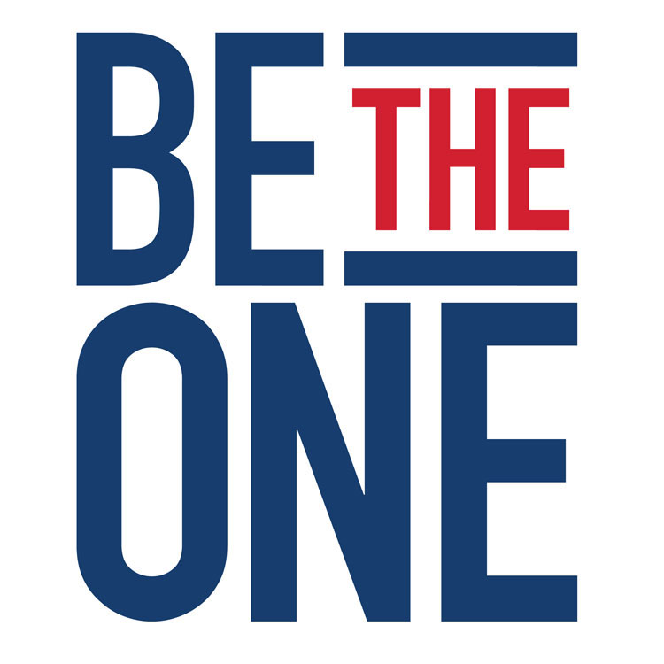 Be the One logo