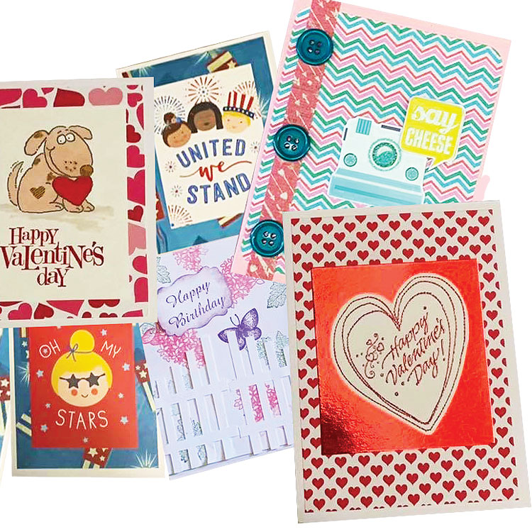 Card project helps deployed servicemembers