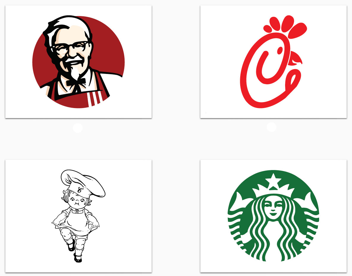 ALA Branding Game Logos