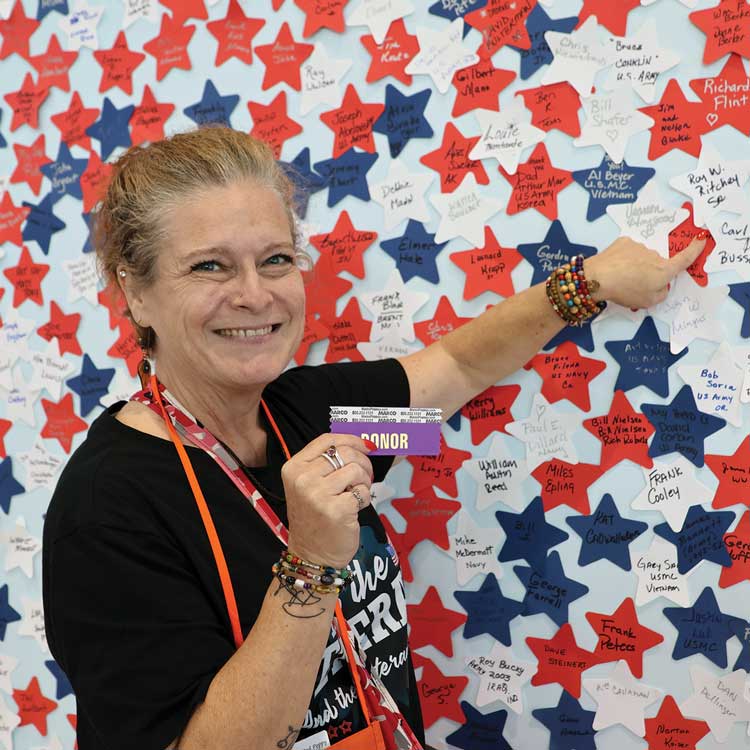 Thank you to our Wall of Heroes honorees