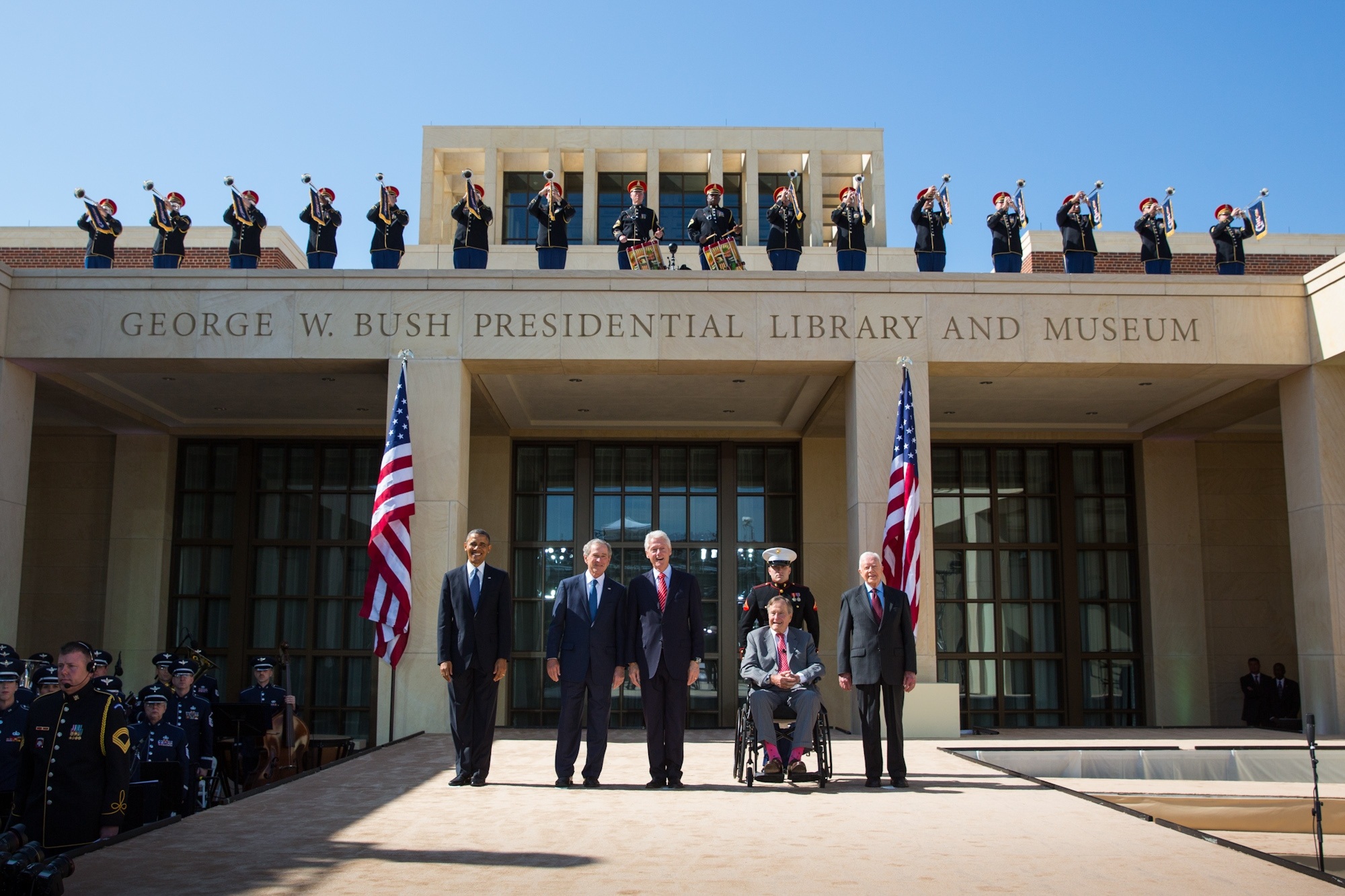 Presidential library