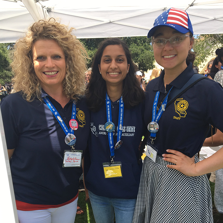 ALA Girls State alumna co-founds The Connected Foundation