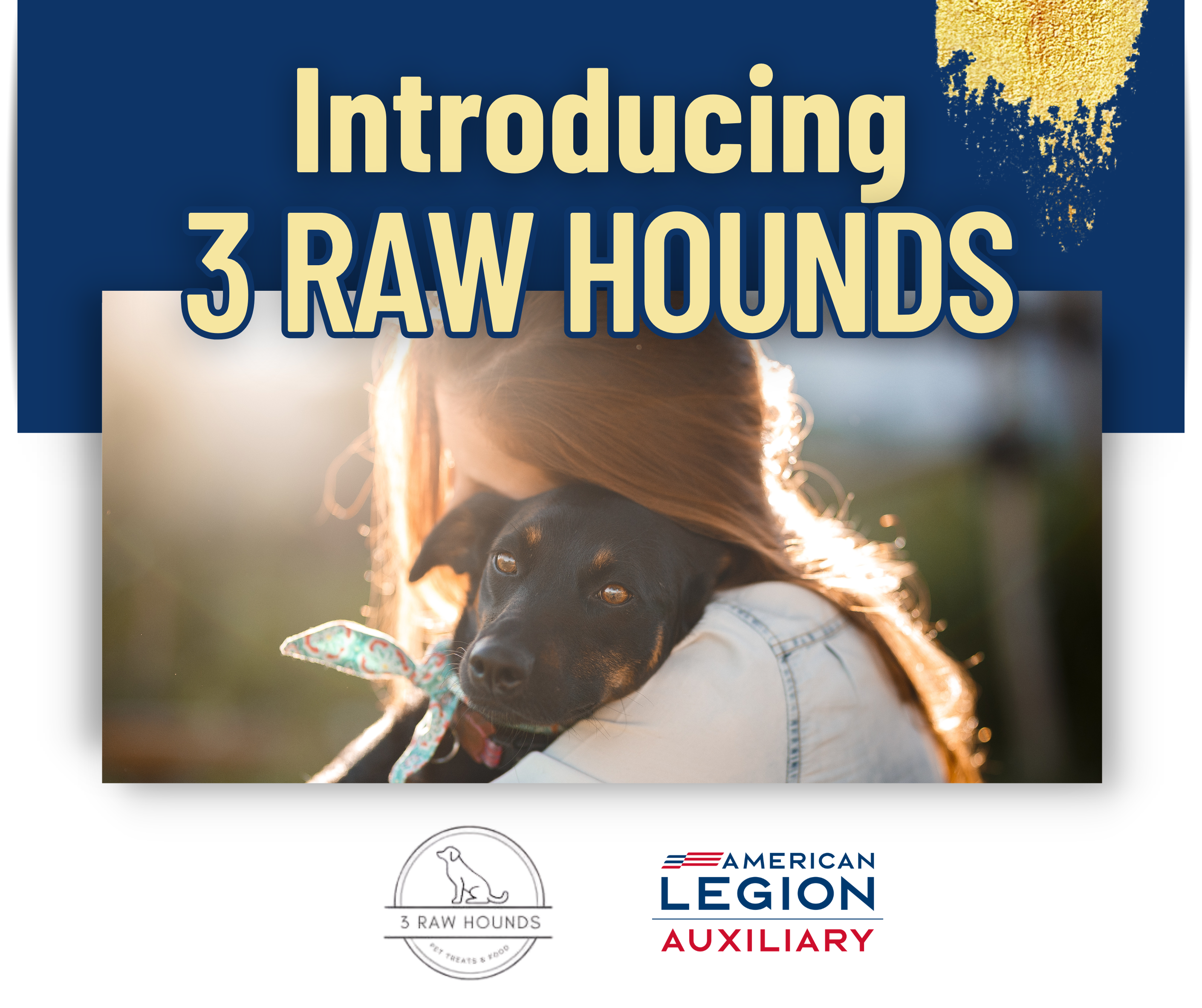 3 Raw Hounds graphic