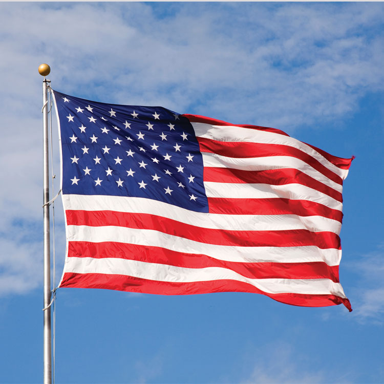 Celebrating the U.S. flag on Flag Day