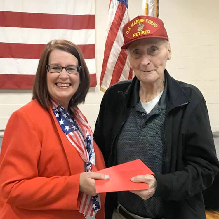American Legion Family joins effort to grant 104-year-old USMC veteran’s wish