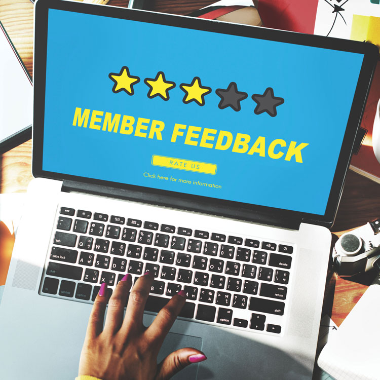 We hear you! Member survey results give us more than just statistics