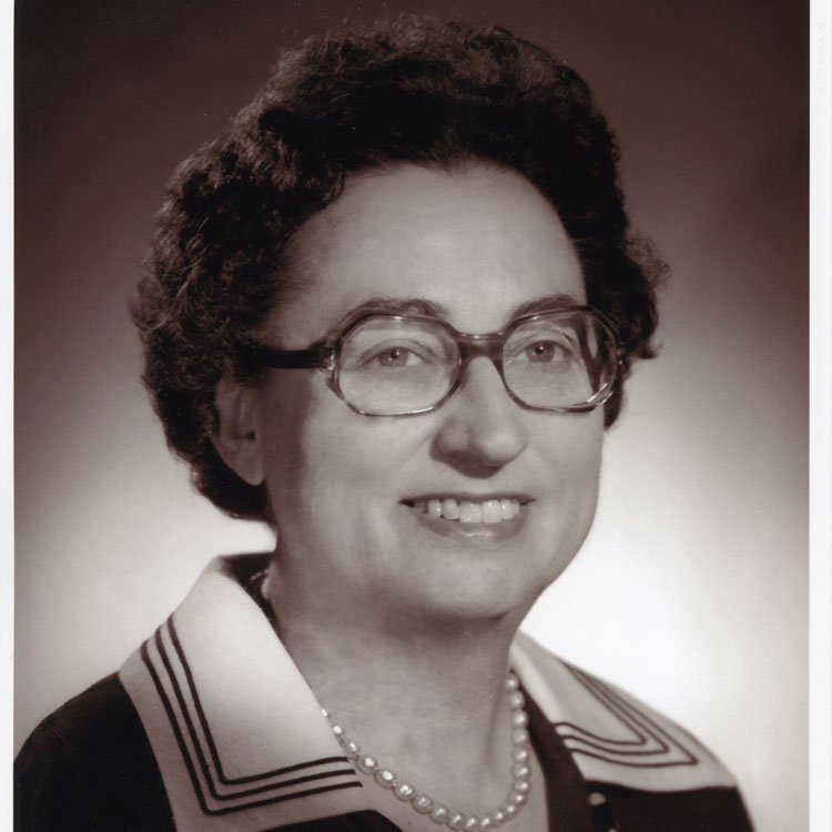 American Legion Auxiliary National Secretary Doris Anderson (1964-1979)