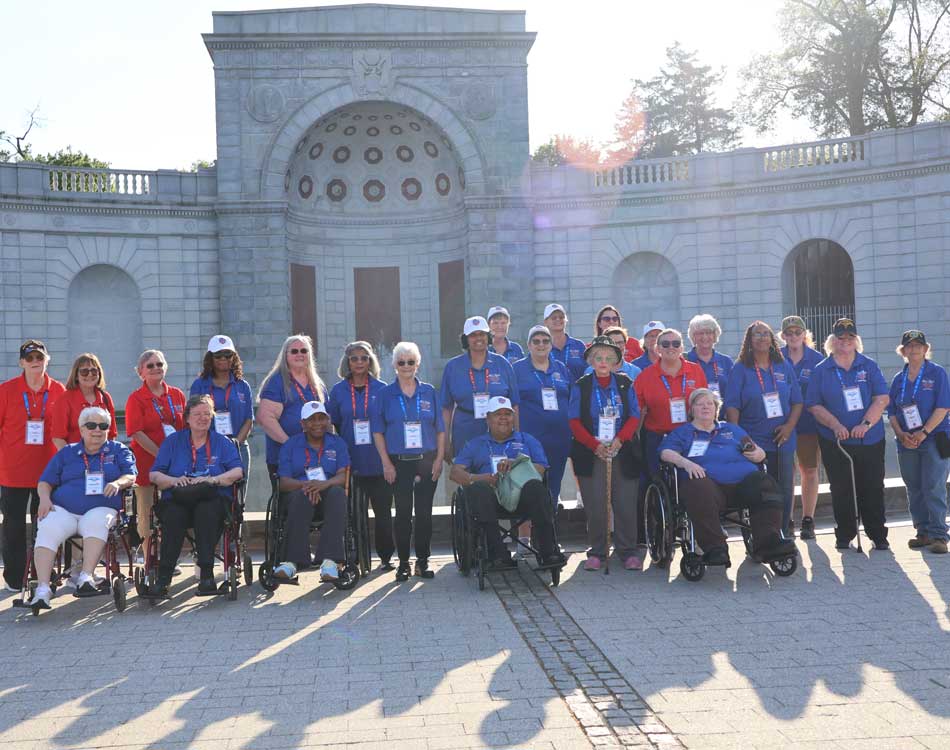 ALA sponsors first Lone Eagle Honor Flight