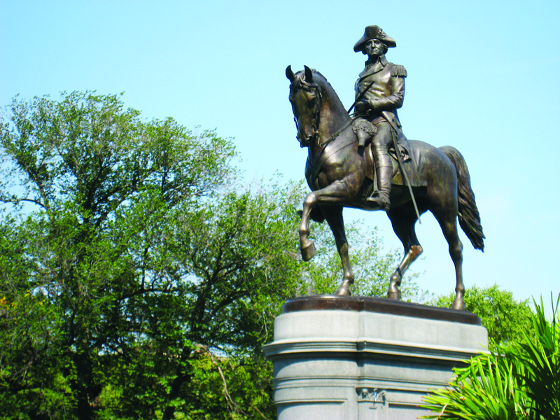 George Washington Statue