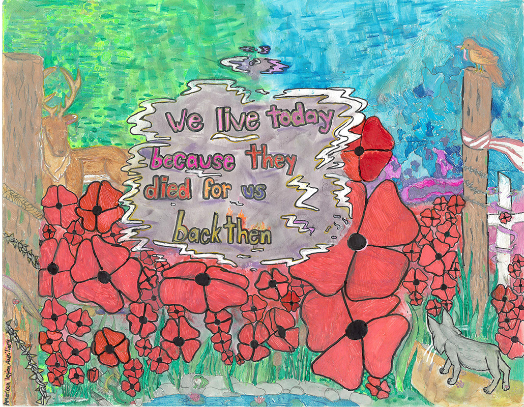 Poppy Poster