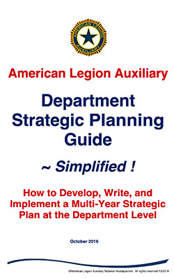 Department Strategic Planning Guide