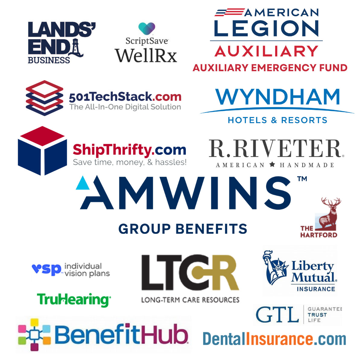 benefit provider logos