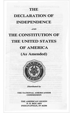Declaration of Independence Book Cover