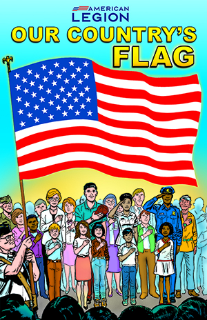 Our Country's Flag Book Cover