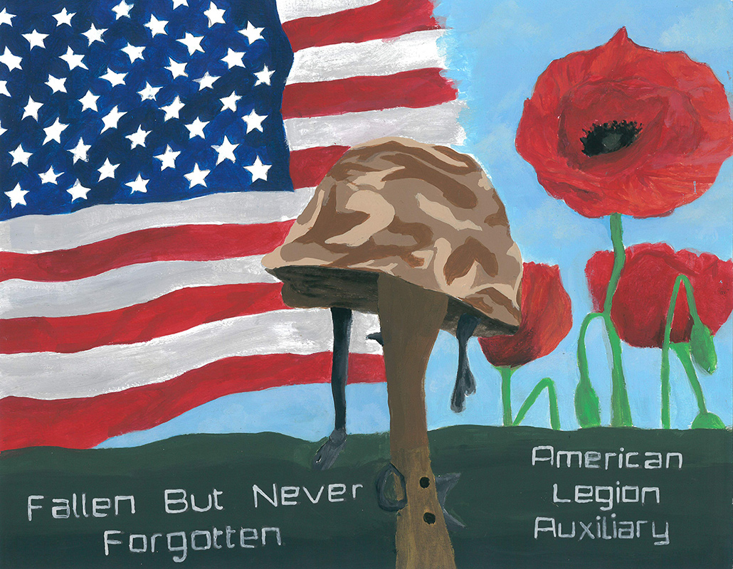 Poppy Poster