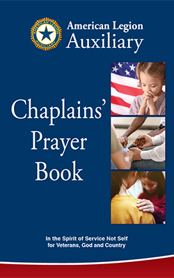 chaplains prayer book